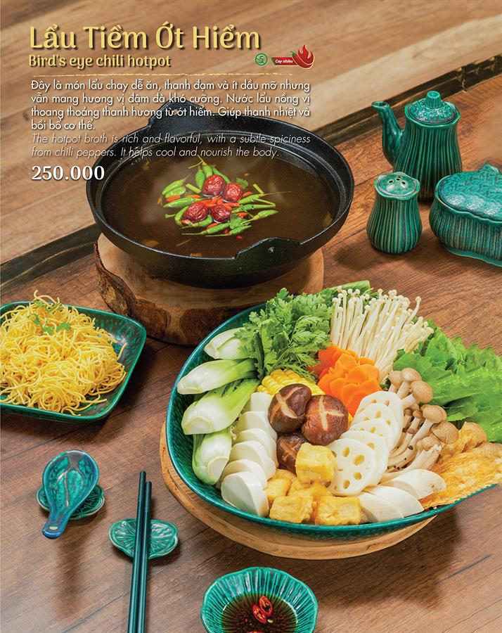Món chính menu