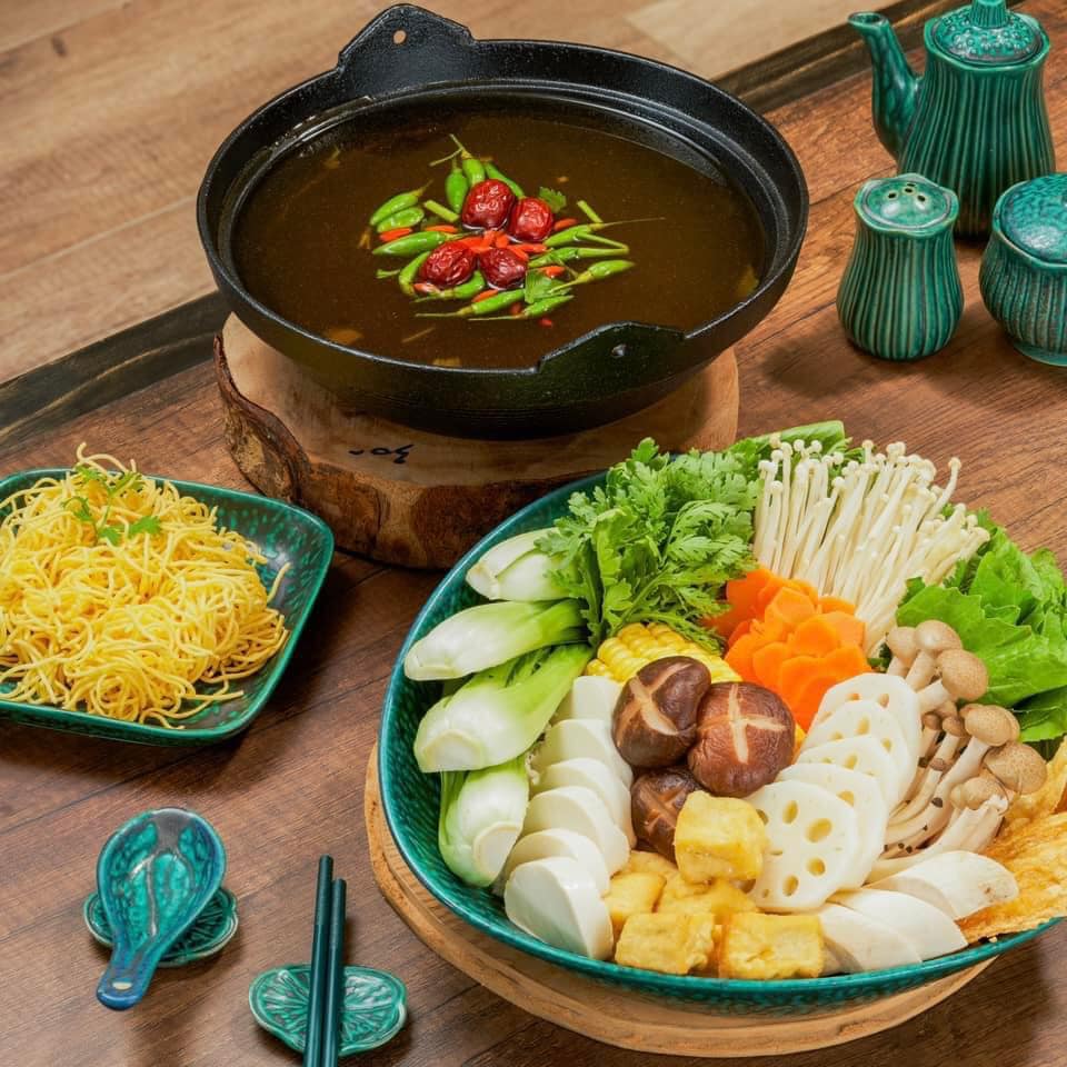 Nhà hàng chay ngon Phan Thiết Phúc Tâm An
