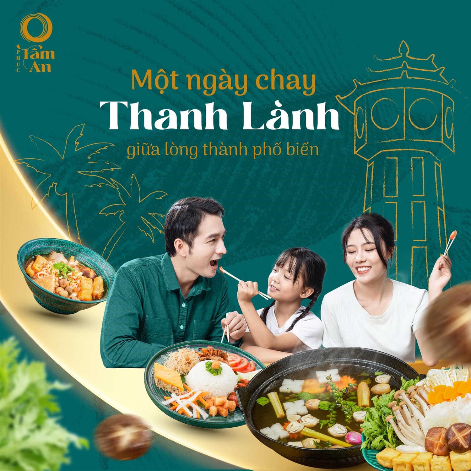 Nhà hàng chay Phan Thiết - Phúc Tâm An