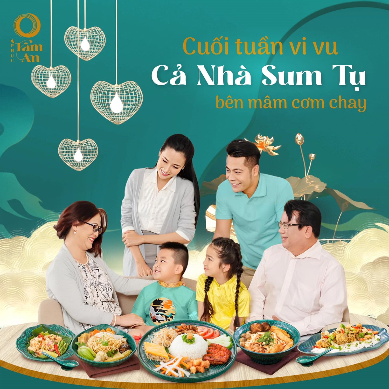 Nhà hàng chay Phan Thiết Phúc Tâm An