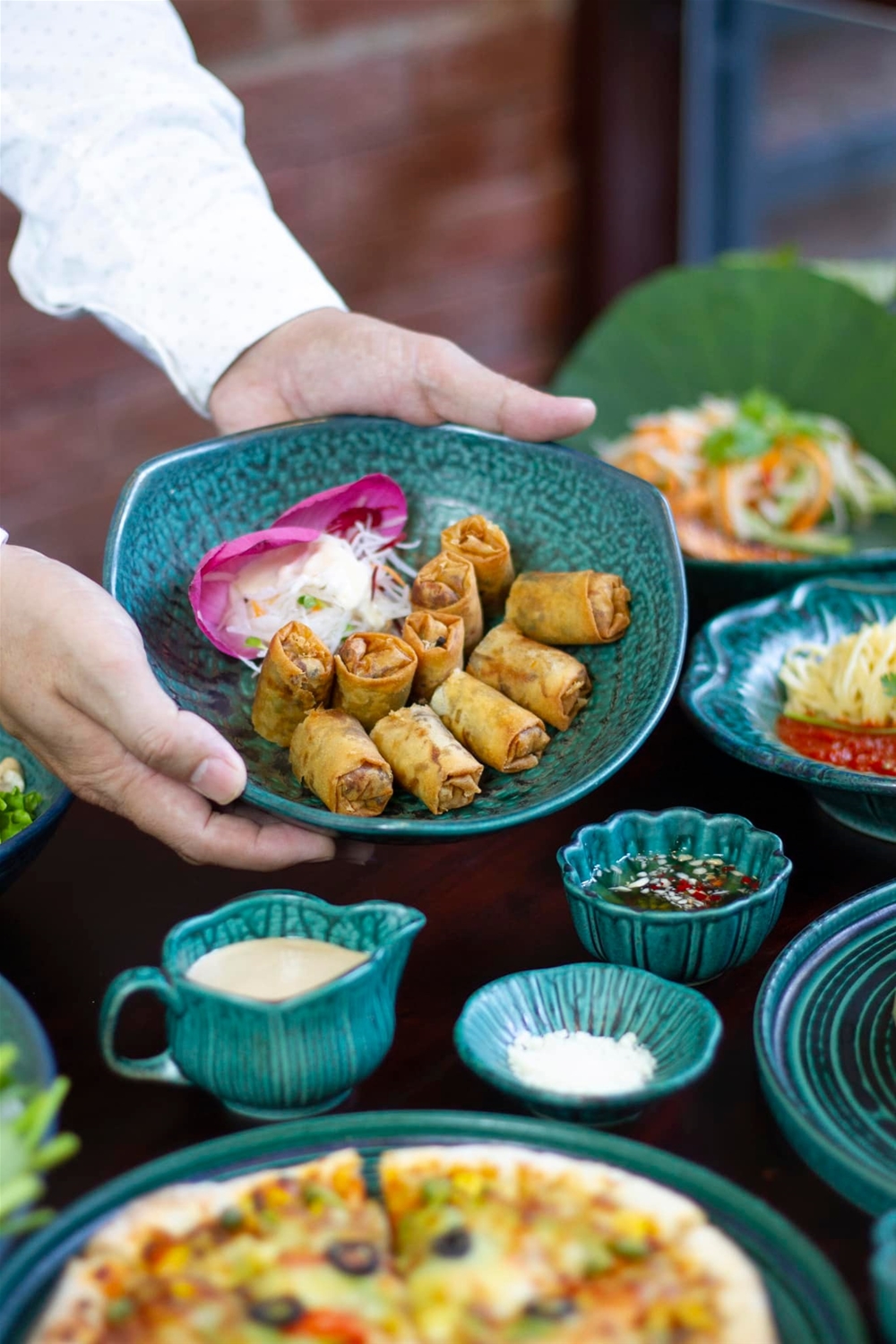 Nhà hàng chay Phan Thiết Phúc Tâm An