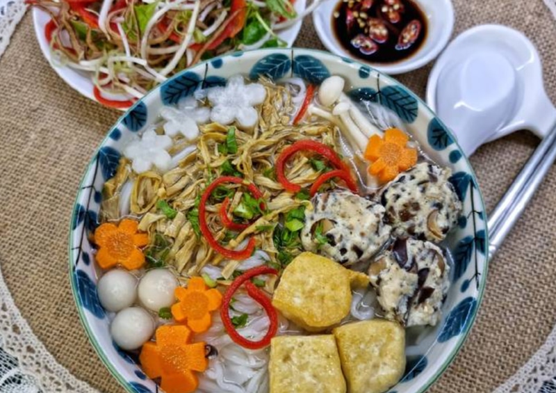 Nhà hàng chay Phan Thiết - Phúc Tâm An